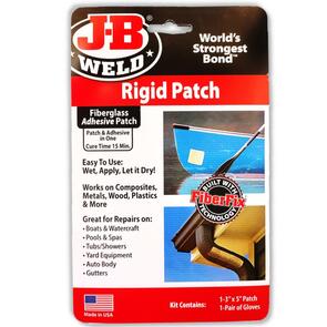 J-B WELD RIGID PATCH