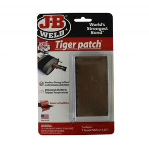 J-B WELD TIGER PATCH KIT