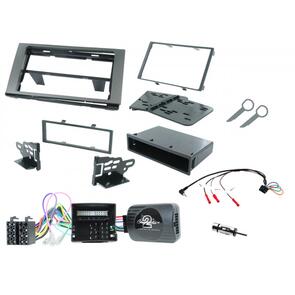 AERPRO METALLIC GREY INSTALL KIT TO SUIT FORD FIESTA/FOCUS