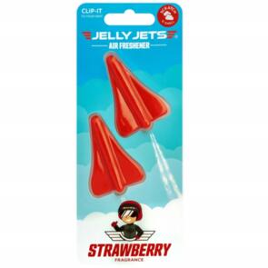 JELLY JETS CLIP-IT STRAWBERRY AIR FRESHENER
