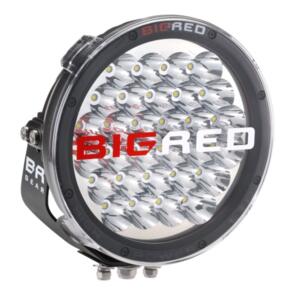 BIG RED 12/24V 9" 150W 15000L LED DRIVING LIGHT EACH