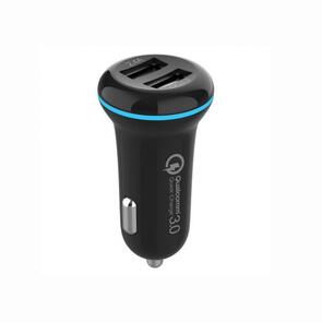 AERPRO QC3.0 DUAL USB IN-CAR CHARGER