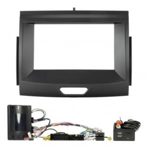 AERPRO DOUBLE DIN INSTALL KIT TO SUIT FORD RANGER PX2&PX3