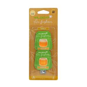 WILDCAT ECO VENT AIR FRESHENER VANILLA PK2