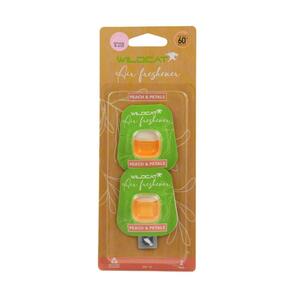 WILDCAT ECO VENT AIR FRESHENER PEACH & PETALS PK2