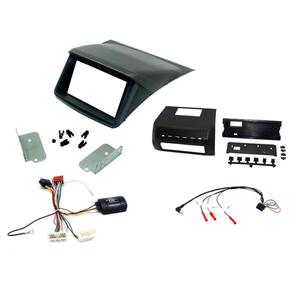 AERPRO COMPLETE INSTALL KIT | FP9213K MITSUBISHI TRITON MN GLX-R BLACK