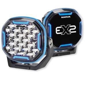 NARVA 7" EX2-R DRIVING LAMP PAIR RGB ENABLED