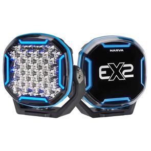 NARVA 9" EX2-R DRIVING LAMP PAIR RGB ENABLED