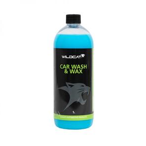 WILDCAT CAR WASH & WAX 1L