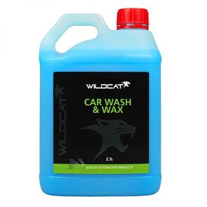 WILDCAT CAR WASH & WAX 2.5L