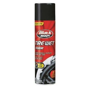 BLACK MAGIC TIRE WET AEROSOL FOAM 510GR