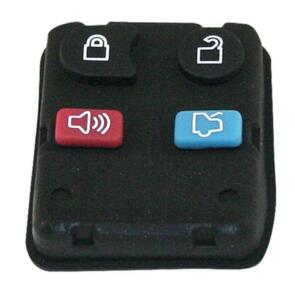 MAP KEYS & REMOTES FORD MAZDA 4 BUTTON REPLACEMENT FOR REMOTE