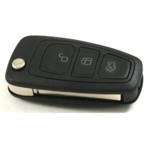 MAP KEYS & REMOTES FORD FOCUS MONDEO 3 BUTTON COMPLETE REMOTE & FLIP KEY