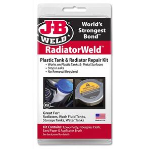 JB WELD RADIATOR WELD REPAIR KIT