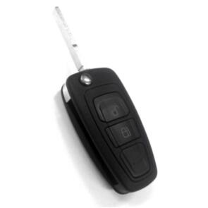 MAP KEYS & REMOTES FORD MAZDA 2 BUTTON REMOTE SHELL & KEY REPLACEMENT