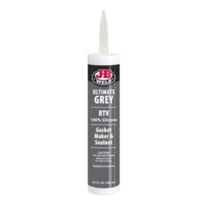 JB WELD ULTIMATE GREY SILICONE CARTRIDGE 269G