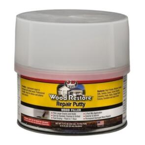 HYPER DRIVE WOOD RESTORE REPAIR PUTTY 354ML