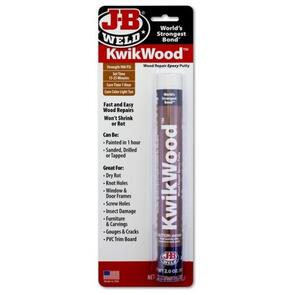 JB WELD KWIKWOOD EPOXY PUTTY 57G