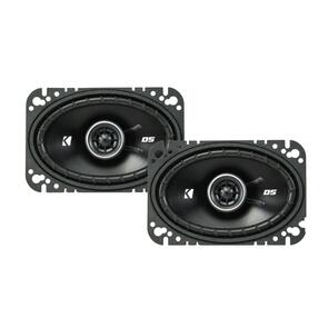 KICKER DSC4604 4X6" 120W COAXIAL SPEAKERS