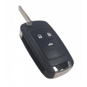 MAP KEYS & REMOTES HOLDEN CRUZE BARINA 3 BUTTON COMPLETE REMOTE