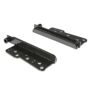 AERPRO TOYOTA FACIA BRACKETS GLOSS BLACK PAIR