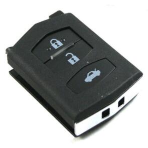 MAP KEYS & REMOTES MAZDA 3 & 6 3 BUTTON & HALF SHELL REMOTE REPLACEMENT