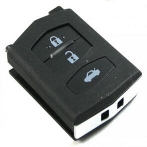 MAP KEYS & REMOTES MAZDA 3 & 6 3 BUTTON REMOTE ONLY WITHOUT KEY