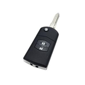 MAP KEYS & REMOTES MAZDA 2 3 & BT50 2 BUTTON COMPLETE REMOTE & KEY