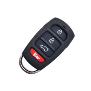 MAP KEYS & REMOTES KIA CARNIVAL 4 BUTTON REMOTE SHELL REPLACEMENT