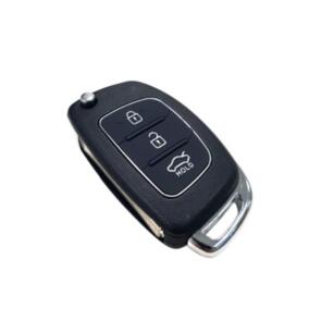 MAP KEYS & REMOTES HYUNDAI VARIOUS 3 BUTTON REMOTE SHELL REPLACEMENT