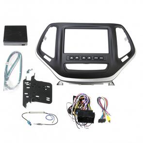 AERPRO FP8254 INSTALL KIT TO SUIT JEEP BLACK/SILVER
