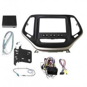 AERPRO FACIA JEEP CHEROKEE BLACK/BRONZE