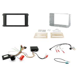 AERPRO COMPLETE INSTALL KIT | FP8311K PORSCHE CAYENNE BLACK