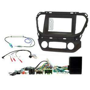 AERPRO INSTALL KIT TO SUIT HOLDEN ACADIA BLACK