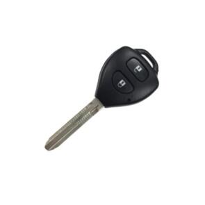 MAP KEYS & REMOTES TOYOTA VARIOUS MODELS 2 BUTTON COMPLETE REMOTE