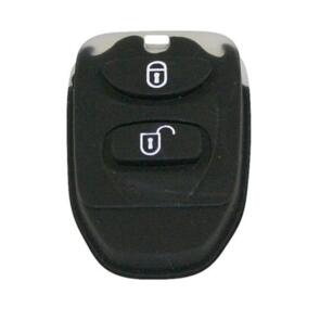 MAP KEYS & REMOTES HYUNDAI VARIOUS 2 BUTTON REPLACEMENT FOR REMOTE