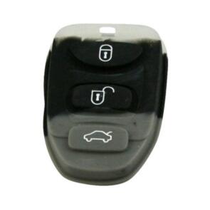 MAP KEYS & REMOTES HYUNDAI VARIOUS MODELS 3 BUTTON REPLACEMENT FOR REMOTE