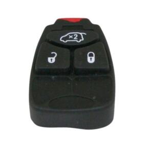 MAP KEYS & REMOTES JEEP VARIOUS MODELS 3 BUTTON REPLACEMENT FOR REMOTE