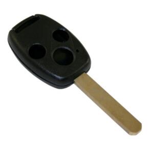 MAP KEYS & REMOTES HONDA VARIOUS MODELS 3 BUTTON REMOTE SHELL & KEY REPLACEMENT