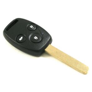 MAP KEYS & REMOTES HONDA VARIOUS MODELS 3 BUTTON COMPLETE REMOTE