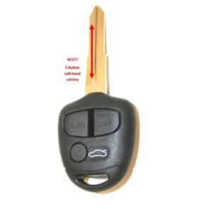 MAP KEYS & REMOTES MITSUBISHI CHALLENGER 3 BUTTON SHELL & KEY REPLACEMENT
