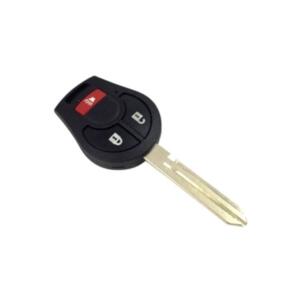MAP KEYS & REMOTES NISSAN VARIOUS MODELS 3 BUTTON REMOTE SHELL REPLACEMENT