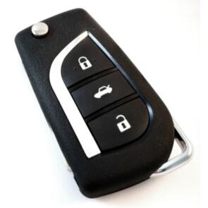 MAP KEYS & REMOTES TOYOTA CAMRY 3 BUTTON COMPLETE REMOTE