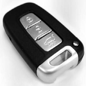 MAP KEYS & REMOTES HYUNDAI VARIOUS MODELS 3 BUTTON REMOTE SHELL & KEY REPLACEMENT