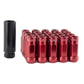 TORQ ELECTRIC RED | EXTENDED WHEEL NUTS (20 PACK)