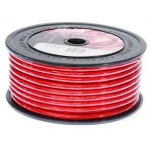 AERPRO 4 GAUGE POWER CABLE RED 30M
