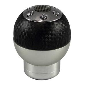 WILDCAT ROUND BLACK TOP GEAR KNOB