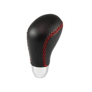 WILDCAT CURVED RED STITCHING GEAR KNOB