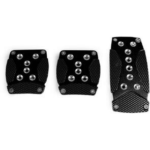 WILDCAT CARBON BLACK MANUAL PEDAL KIT