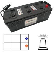HANKOOK (SALE) 4DLT-890 | AUTOMOTIVE BATTERY